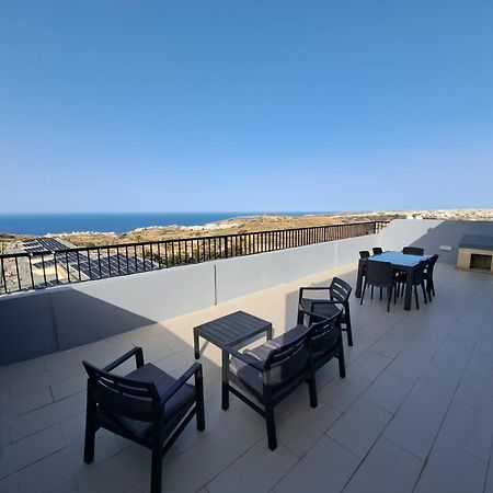 Sea View Penthouse Lägenhet Zebbug  Exteriör bild
