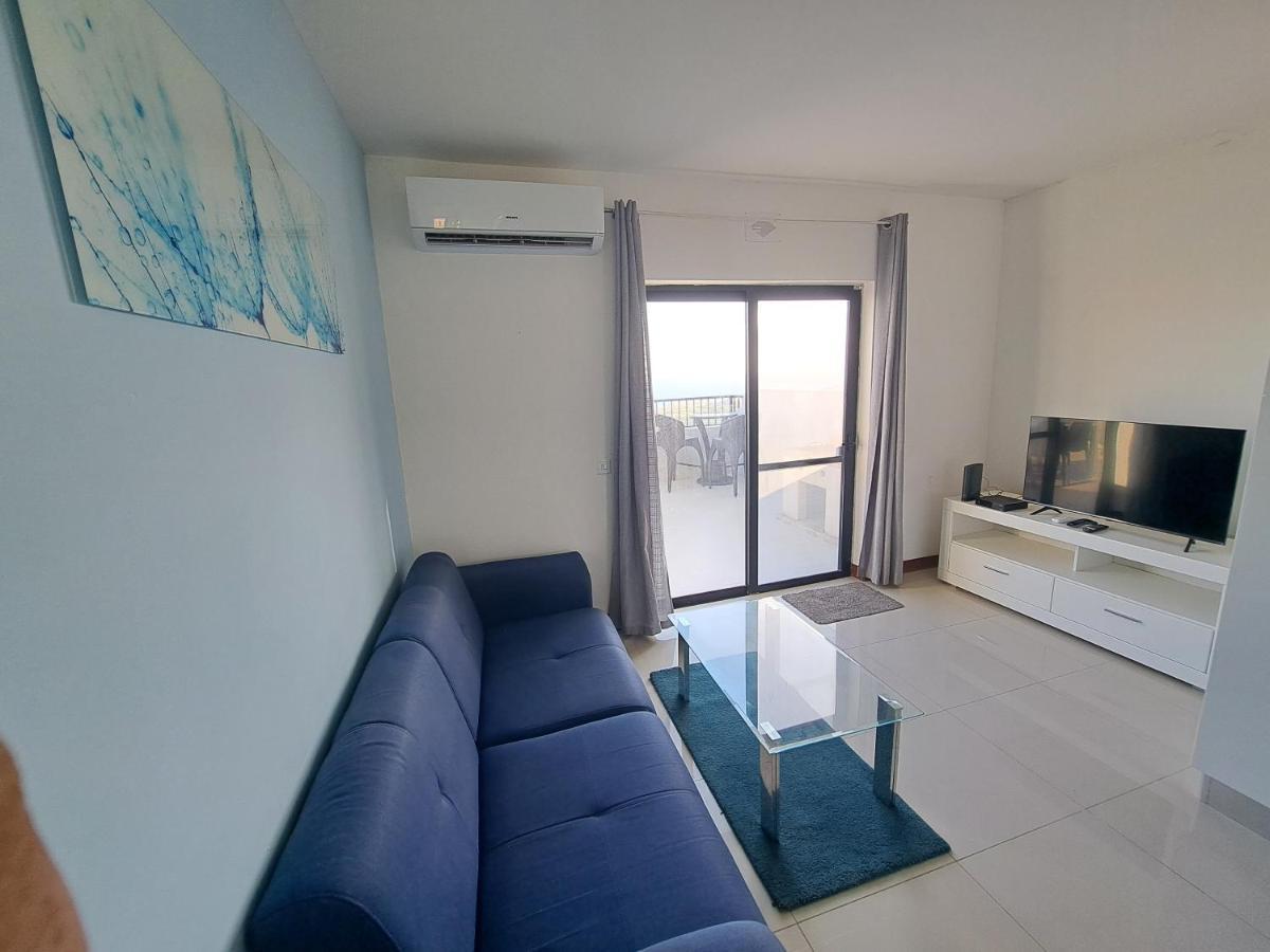Sea View Penthouse Lägenhet Zebbug  Exteriör bild