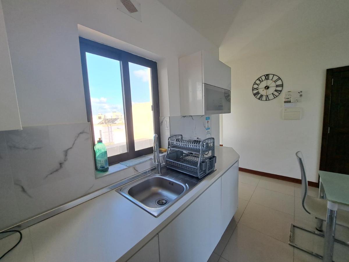 Sea View Penthouse Lägenhet Zebbug  Exteriör bild