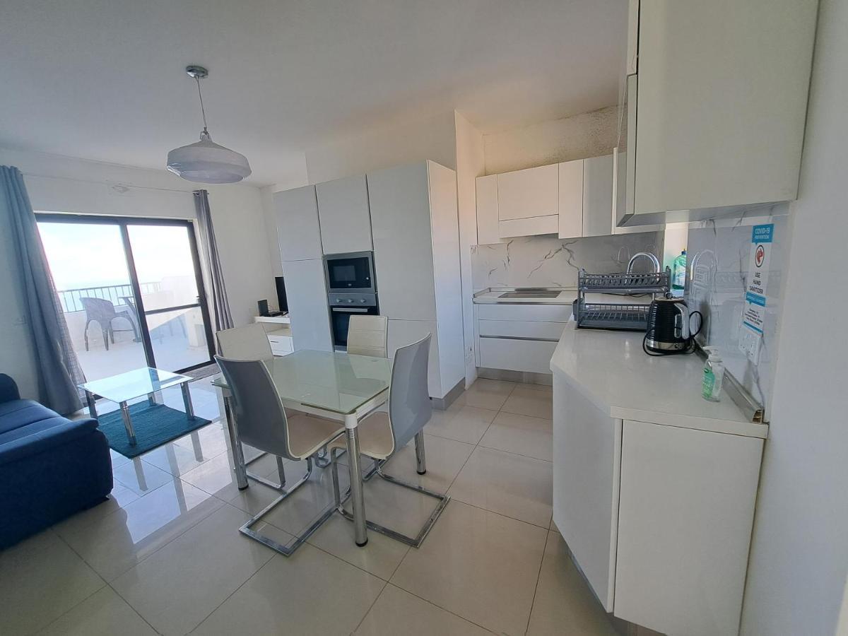Sea View Penthouse Lägenhet Zebbug  Exteriör bild