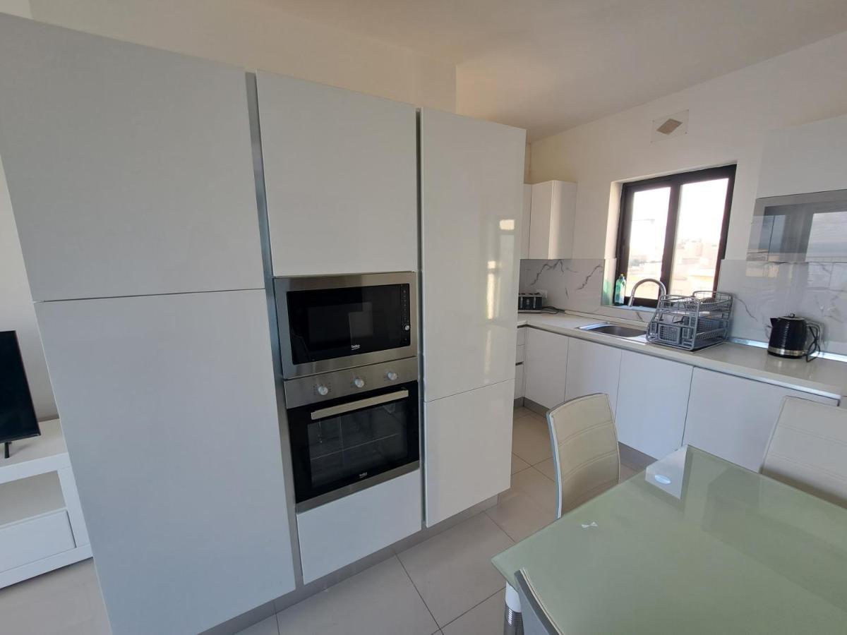 Sea View Penthouse Lägenhet Zebbug  Exteriör bild